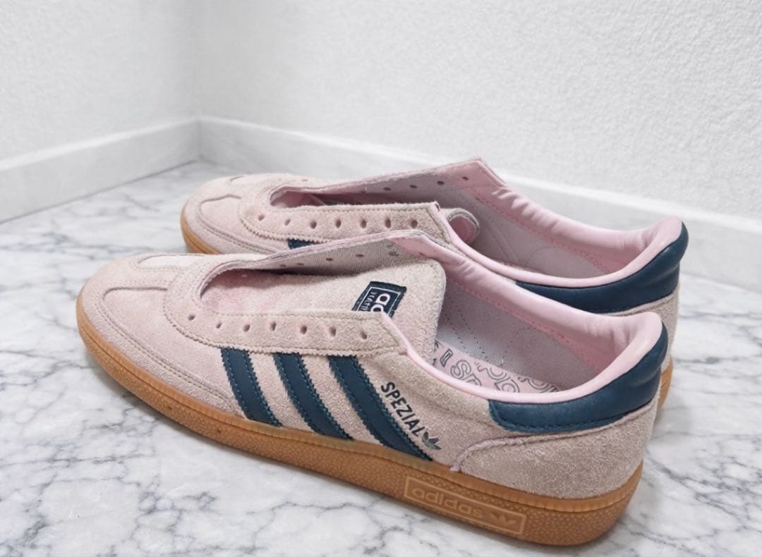 アディダス スペツィアルadidas Spezial ピンクネイビー23.5cm