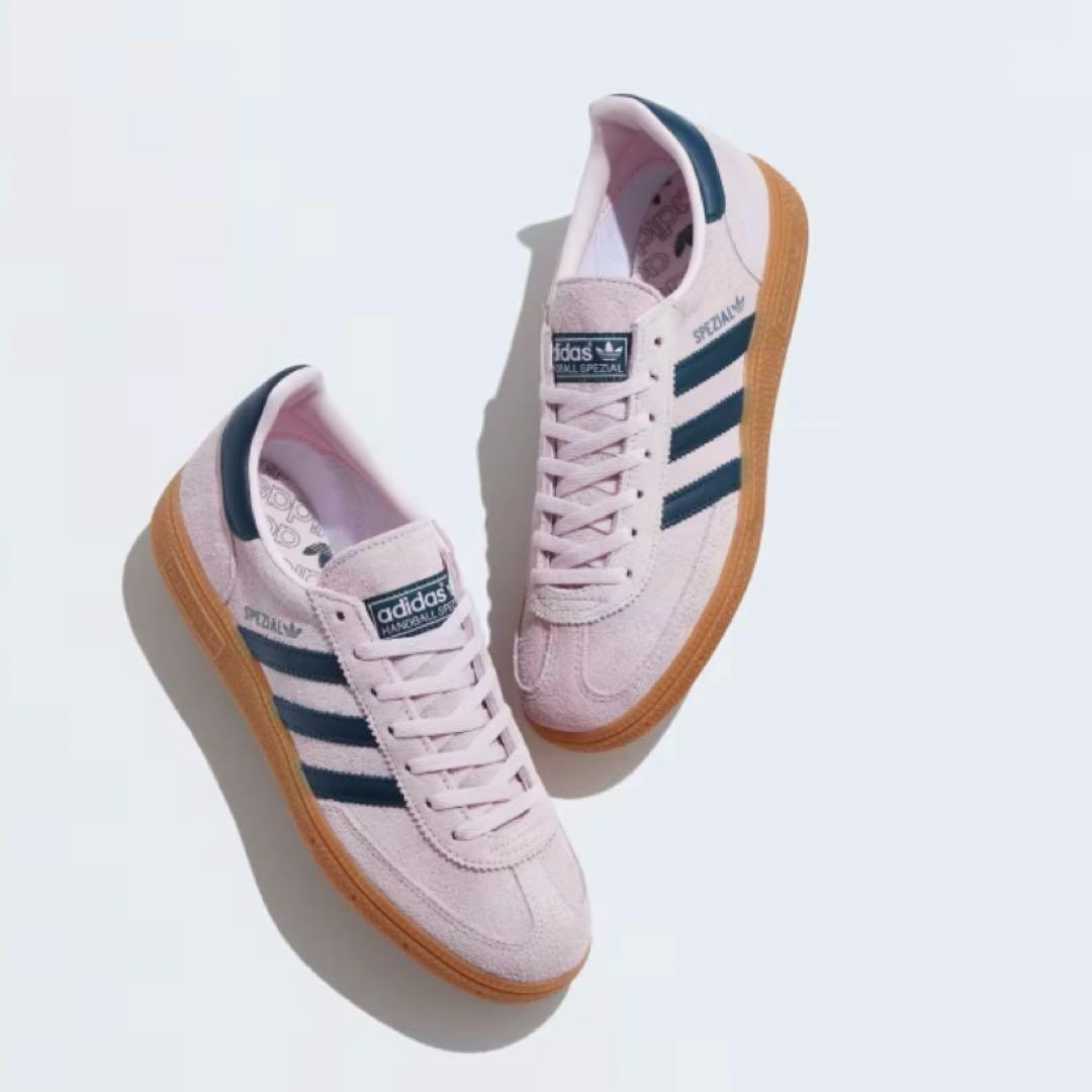 アディダス スペツィアルadidas Spezial ピンクネイビー23.5cm