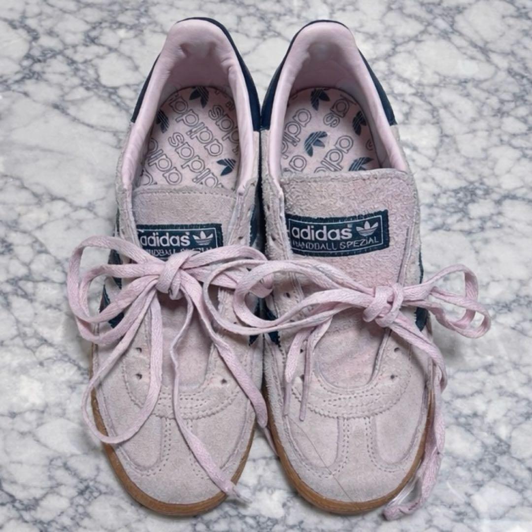 アディダス スペツィアルadidas Spezial ピンクネイビー23.5cm