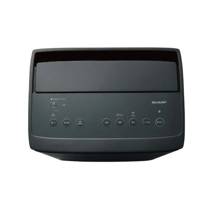 SHARP 空気清浄機 KI-UX100-H ブラック