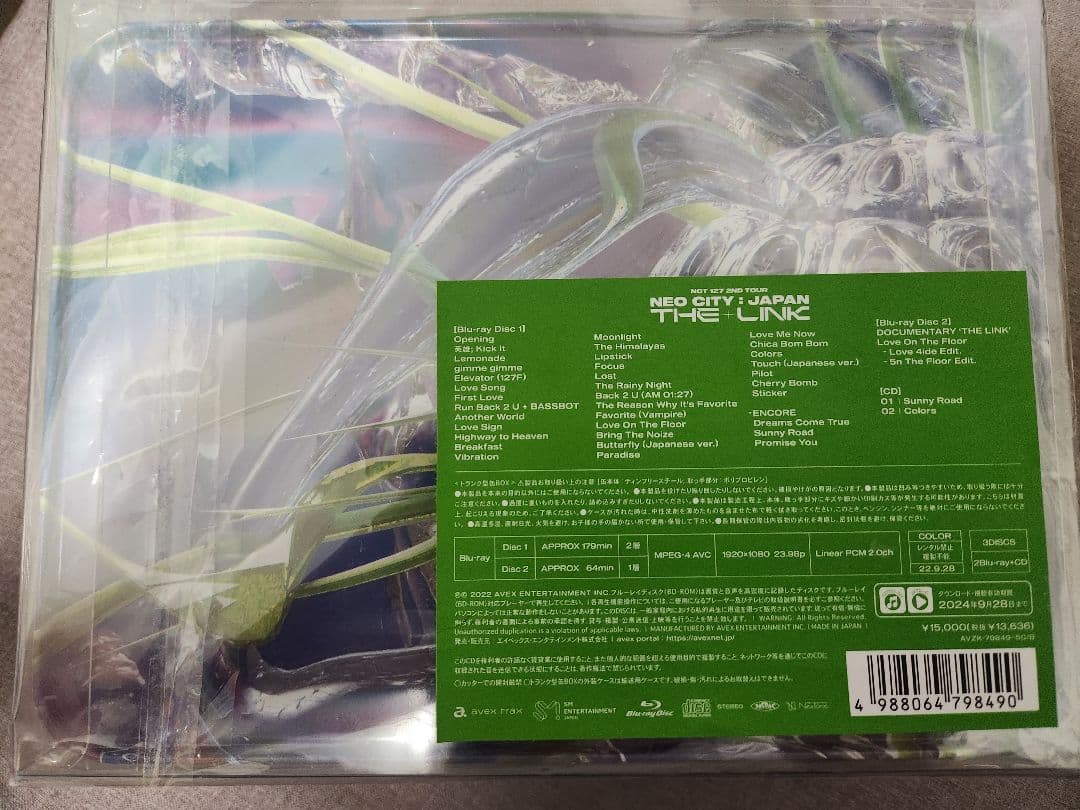 NCT127　THE LINK Blu-ray　初回生産限定盤