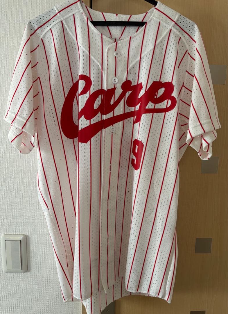 広島東洋カープ　緒方孝市選手　ユニフォーム　Lサイズ　希少　レジェンド