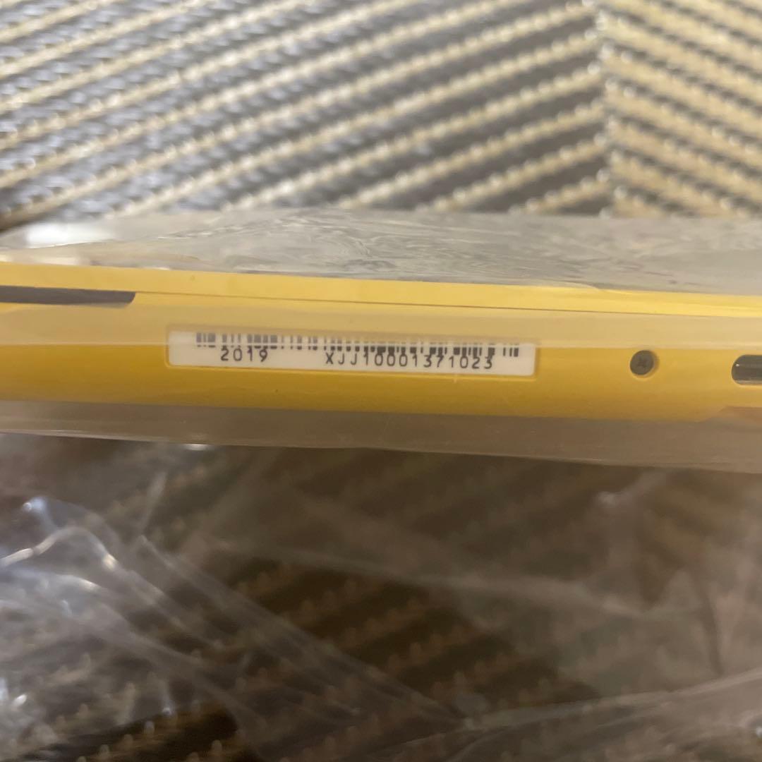 Nintendo Switch Lite イエロー 本体＋SDカード