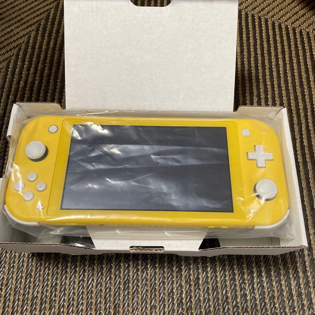 Nintendo Switch Lite イエロー 本体＋SDカード