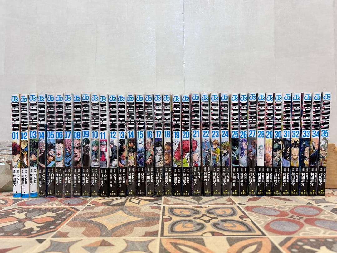 ONE PUNCH MAN 全巻セット 1-35巻