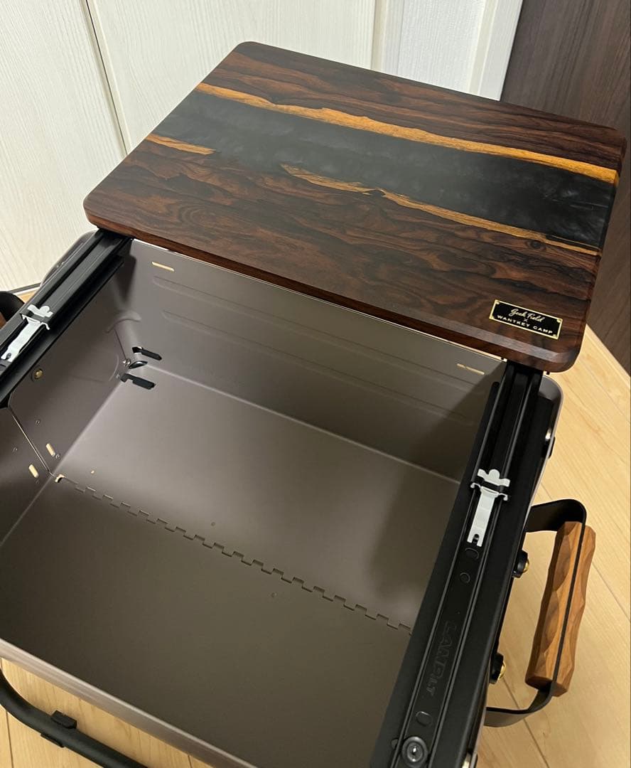 ア*ー様 シェルフコンテナ25 Geek Field WANTKEY CAMPフ