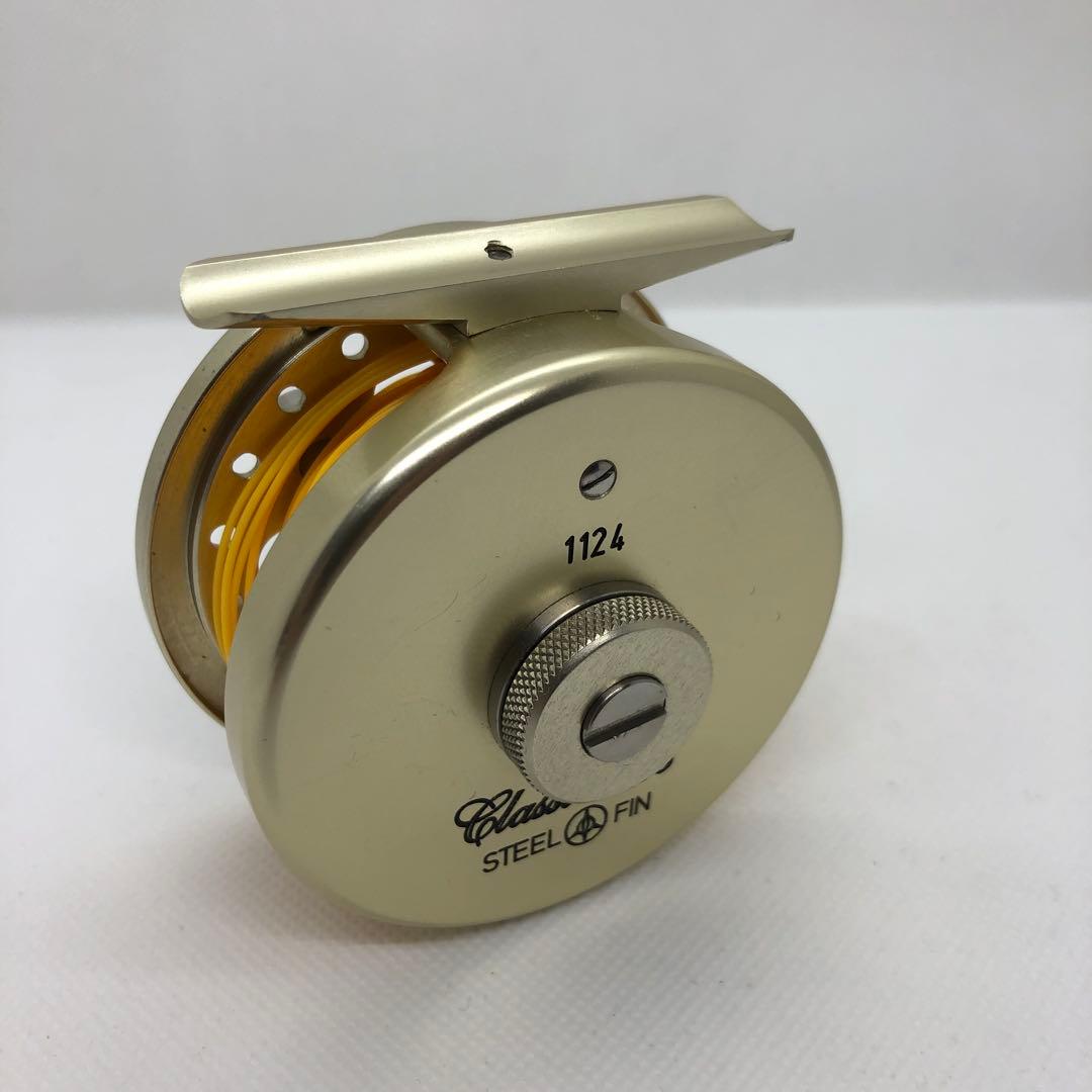 STEEL FIN Classic #4/5 フライ リール