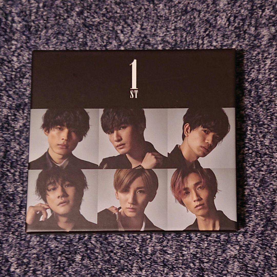 【CD】アルバム DVD セット 外袋無し（SixTONES）