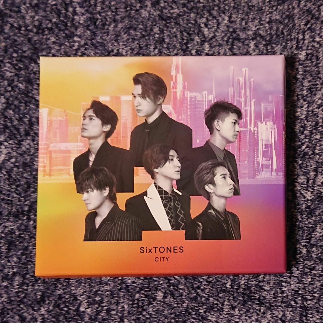 【CD】アルバム DVD セット 外袋無し（SixTONES）