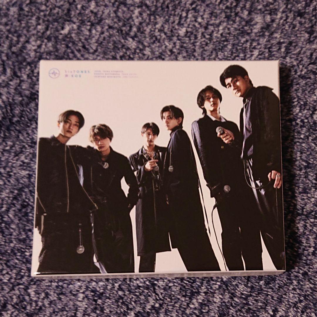 【CD】アルバム DVD セット 外袋無し（SixTONES）