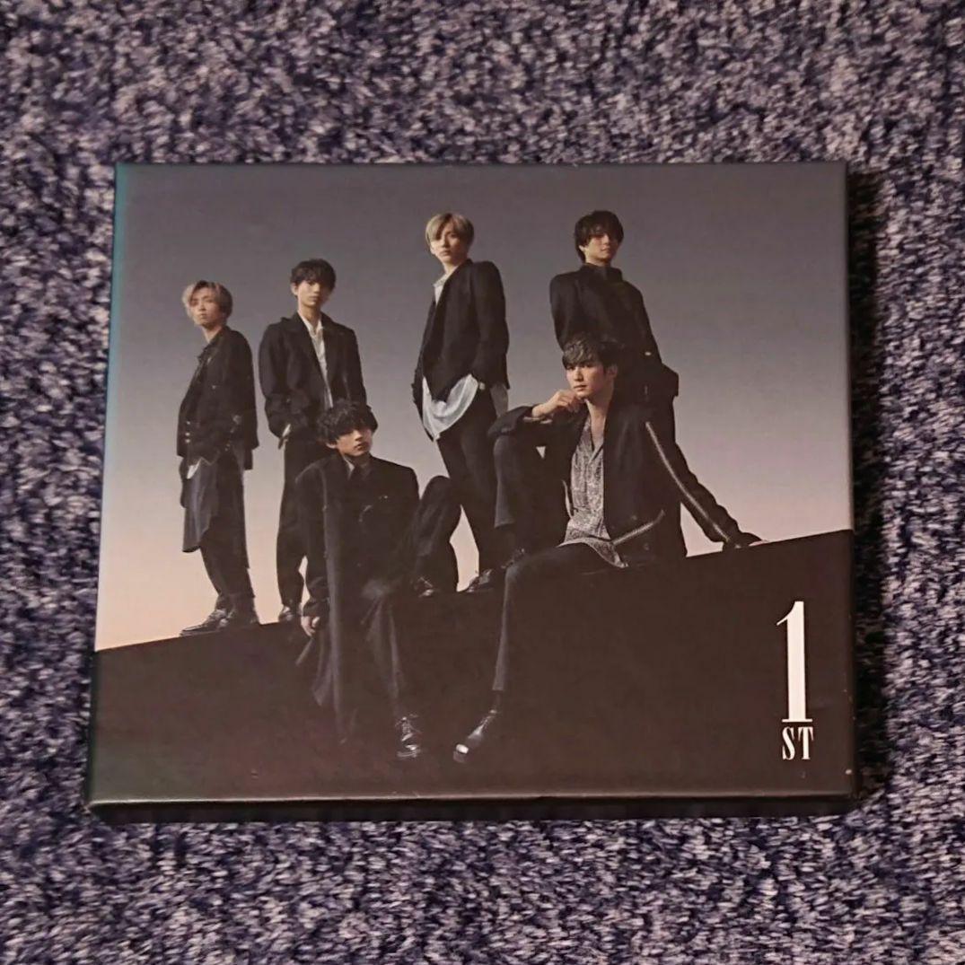【CD】アルバム DVD セット 外袋無し（SixTONES）