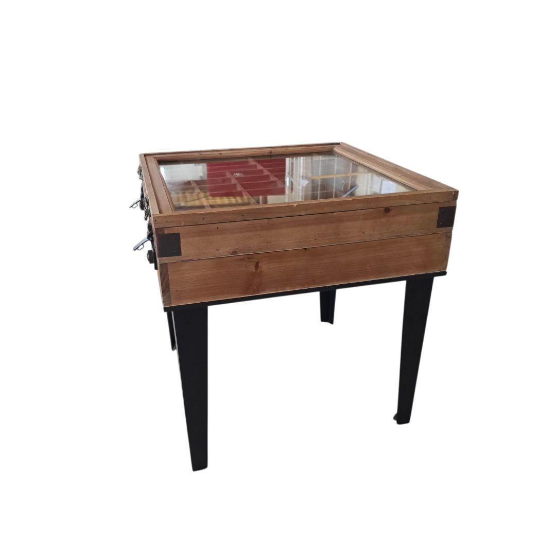 値下げ[廃盤品] KARE コレクター ローテーブル カレ ガラス アンティーク