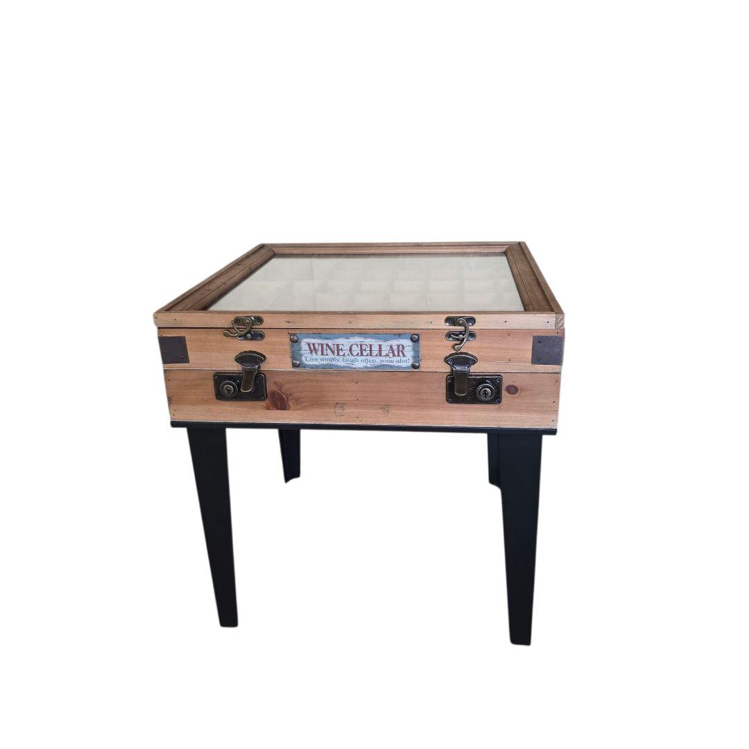 値下げ[廃盤品] KARE コレクター ローテーブル カレ ガラス アンティーク