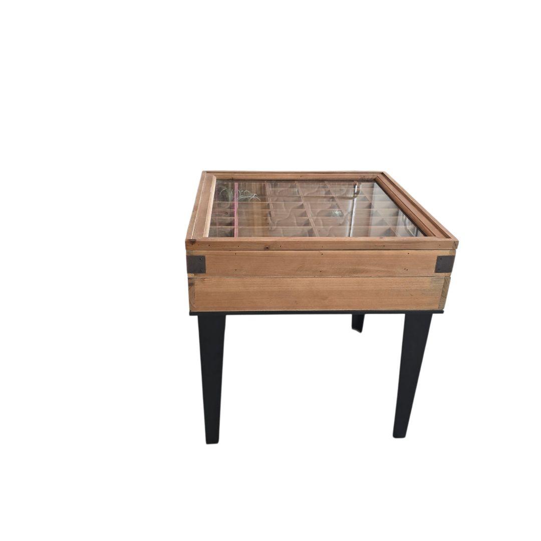 値下げ[廃盤品] KARE コレクター ローテーブル カレ ガラス アンティーク