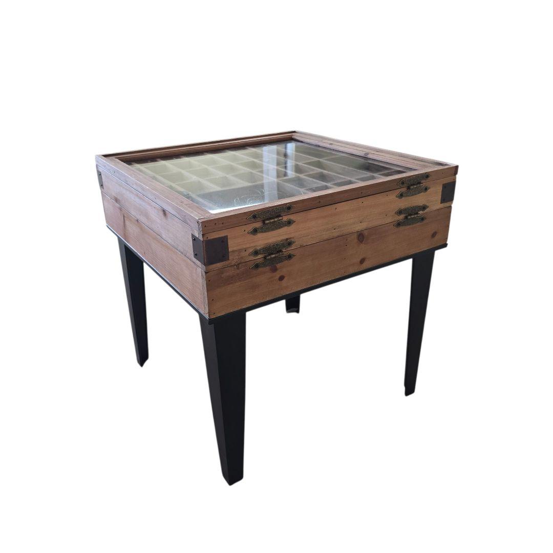 値下げ[廃盤品] KARE コレクター ローテーブル カレ ガラス アンティーク