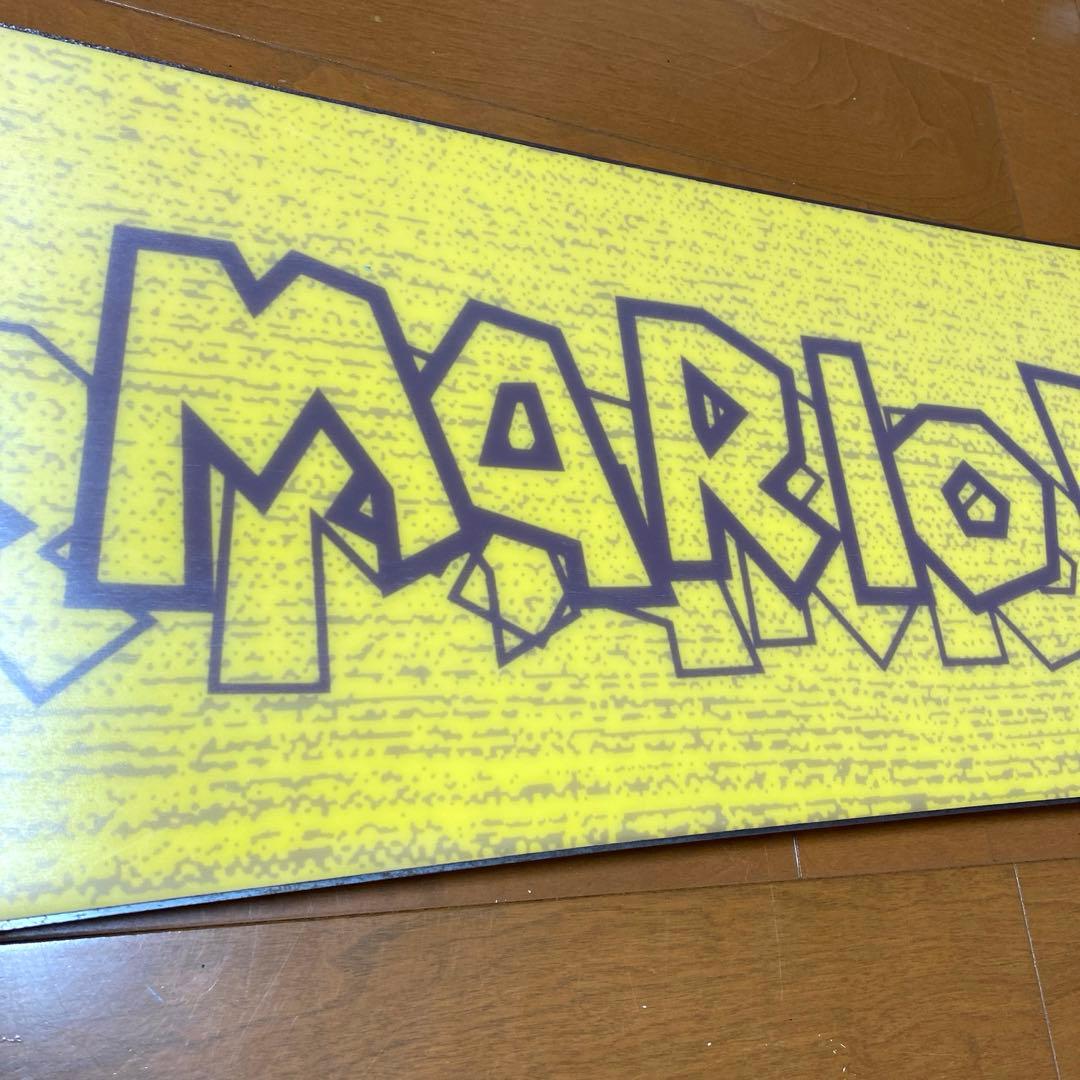 【限定品】スノーボード　任天堂　スーパーマリオ