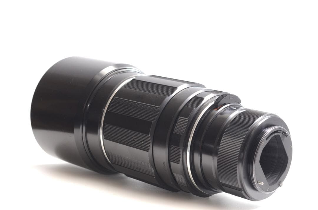 Pentax SMC Takumar 300mm F4 M42 ケース、三脚付