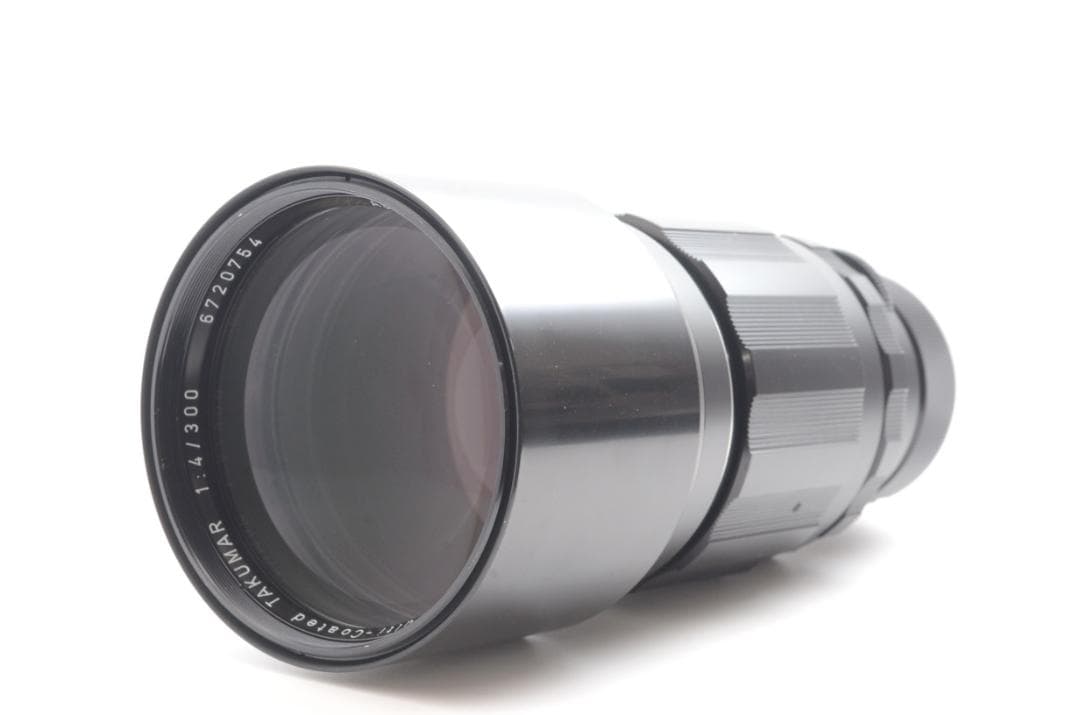 Pentax SMC Takumar 300mm F4 M42 ケース、三脚付