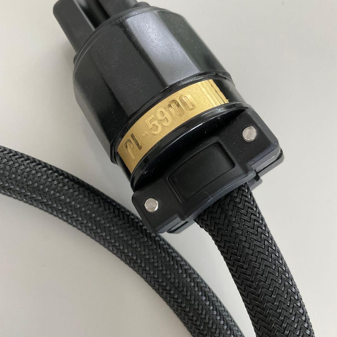 サエク SAEC 高品位電源ケーブル PL-5900（1.5m）