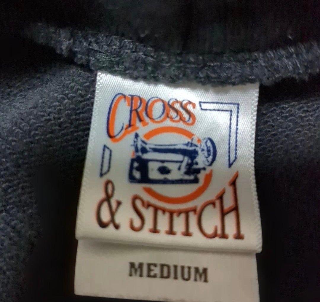 VAUNDY バウンディ 刺繍 ロゴ パーカー M 黒 グッズ