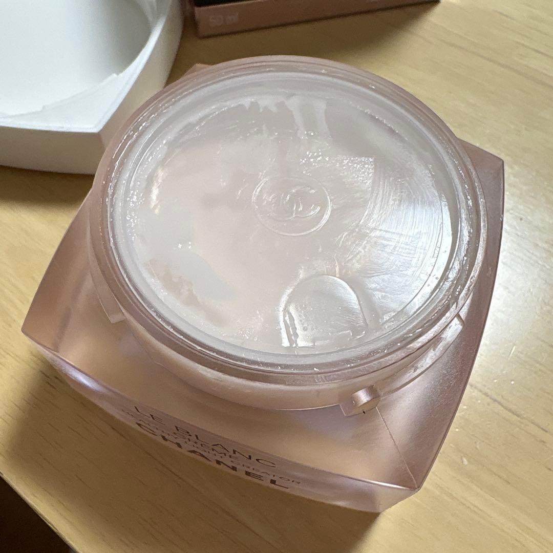 CHANEL LE LIFT クレーム LE BLANC クリーム　2点セット