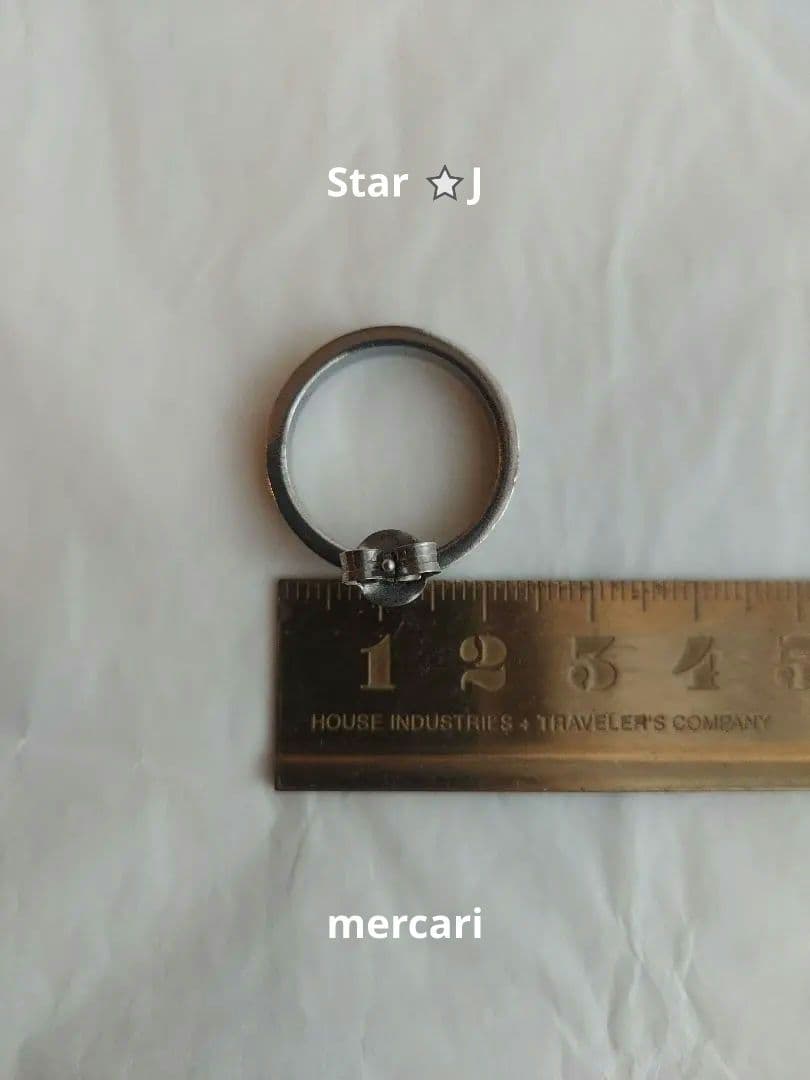 【新品・未使用】Margiela CircleNumberロゴピアス