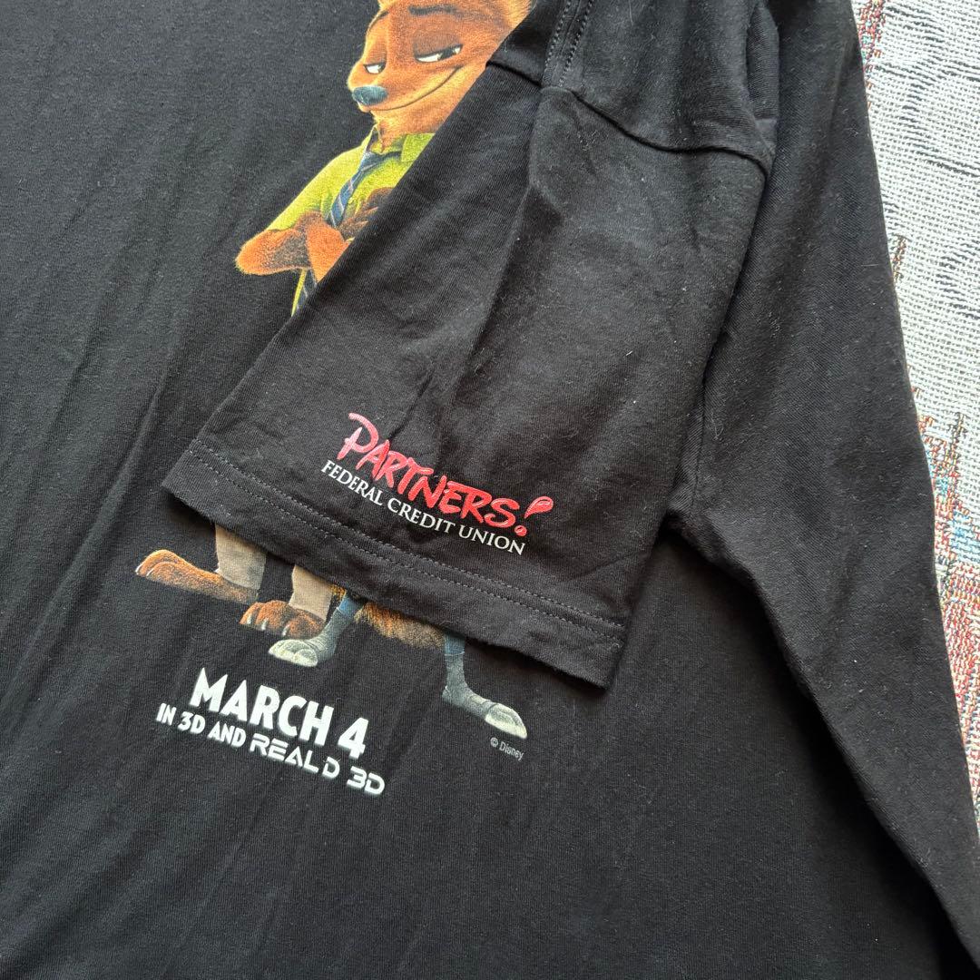 10s ズートピア　プロモ　Tシャツ　disney