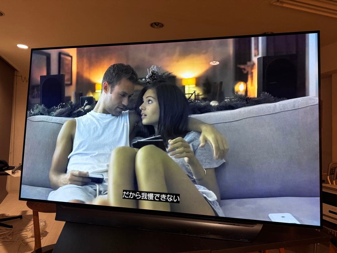 LG OLEDテレビ OLED77C8PJA