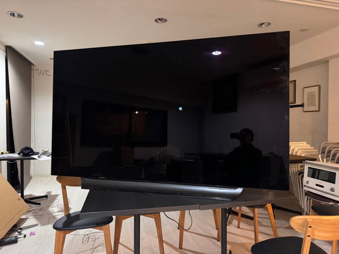 LG OLEDテレビ OLED77C8PJA