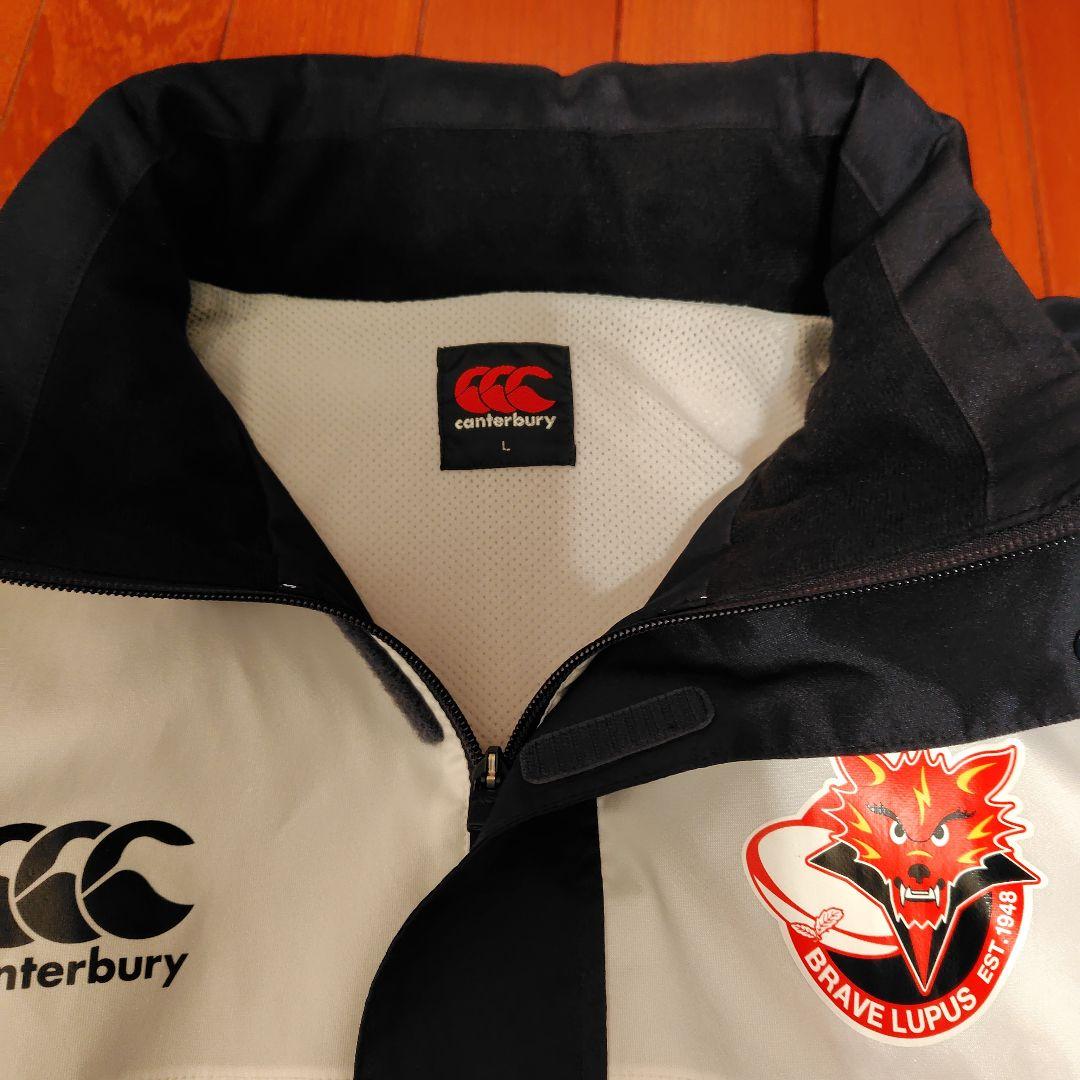 東芝ブレイブルーパス東京　チーム支給用　ウォームアップジャケット