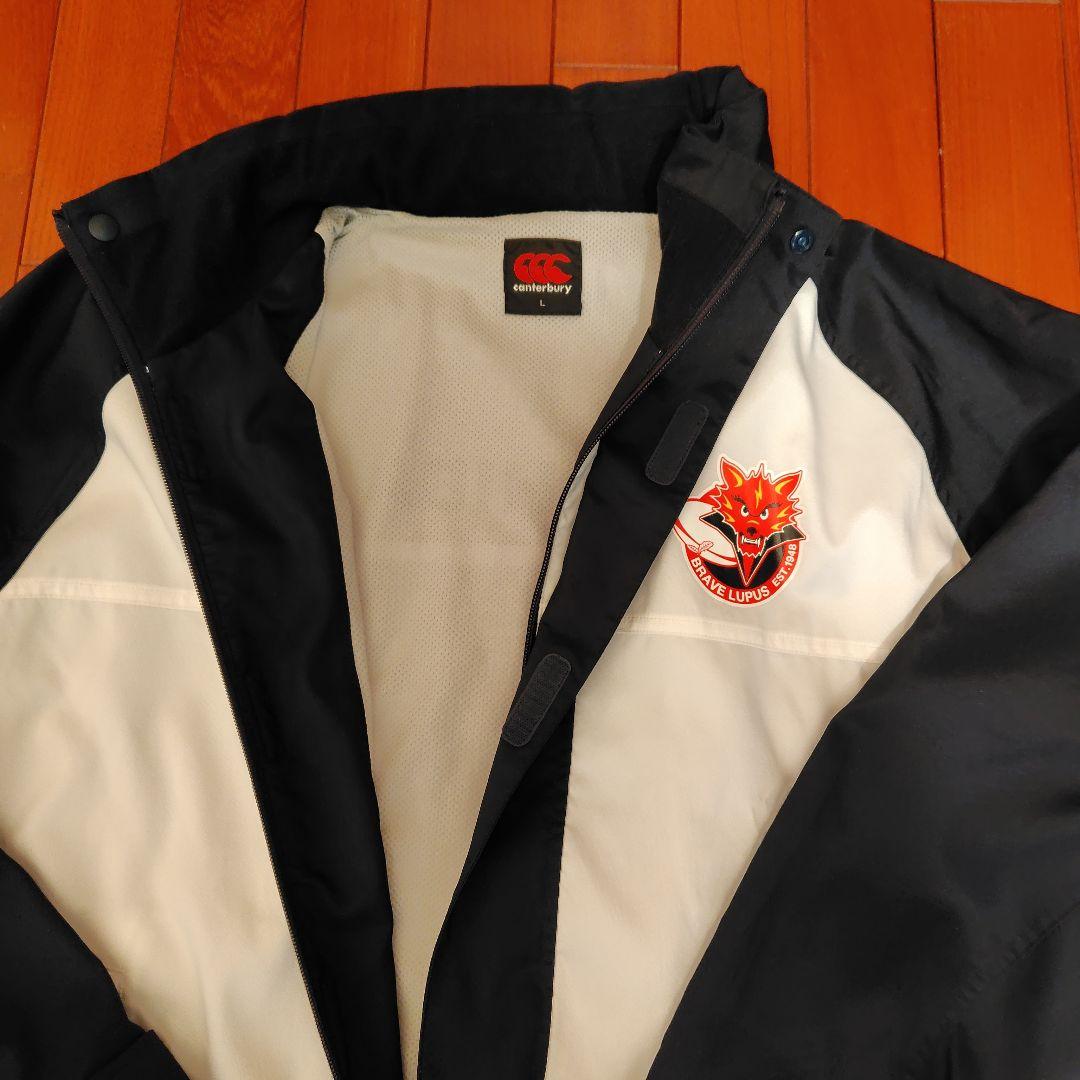 東芝ブレイブルーパス東京　チーム支給用　ウォームアップジャケット