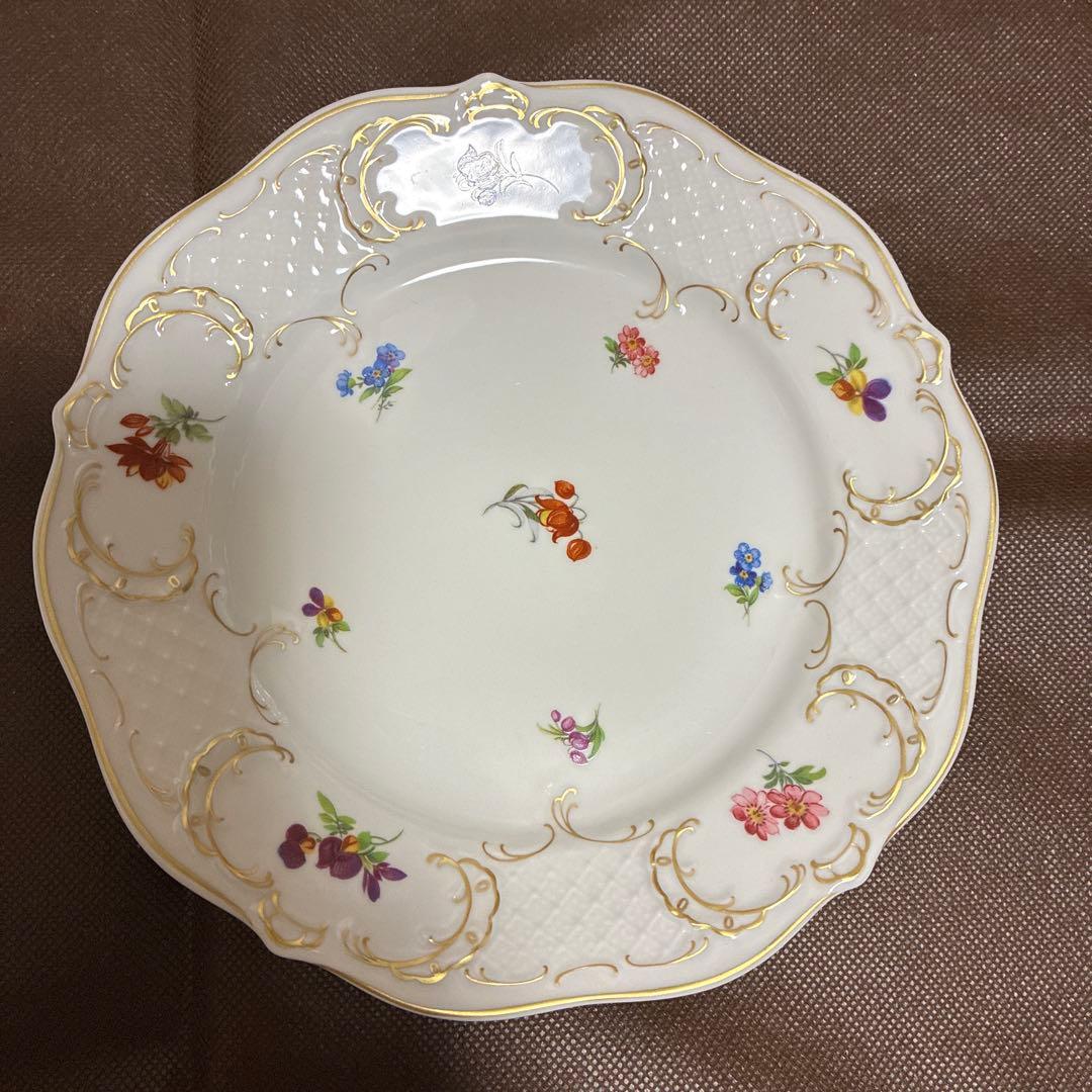 リンドナー　ケーキプレート　2枚