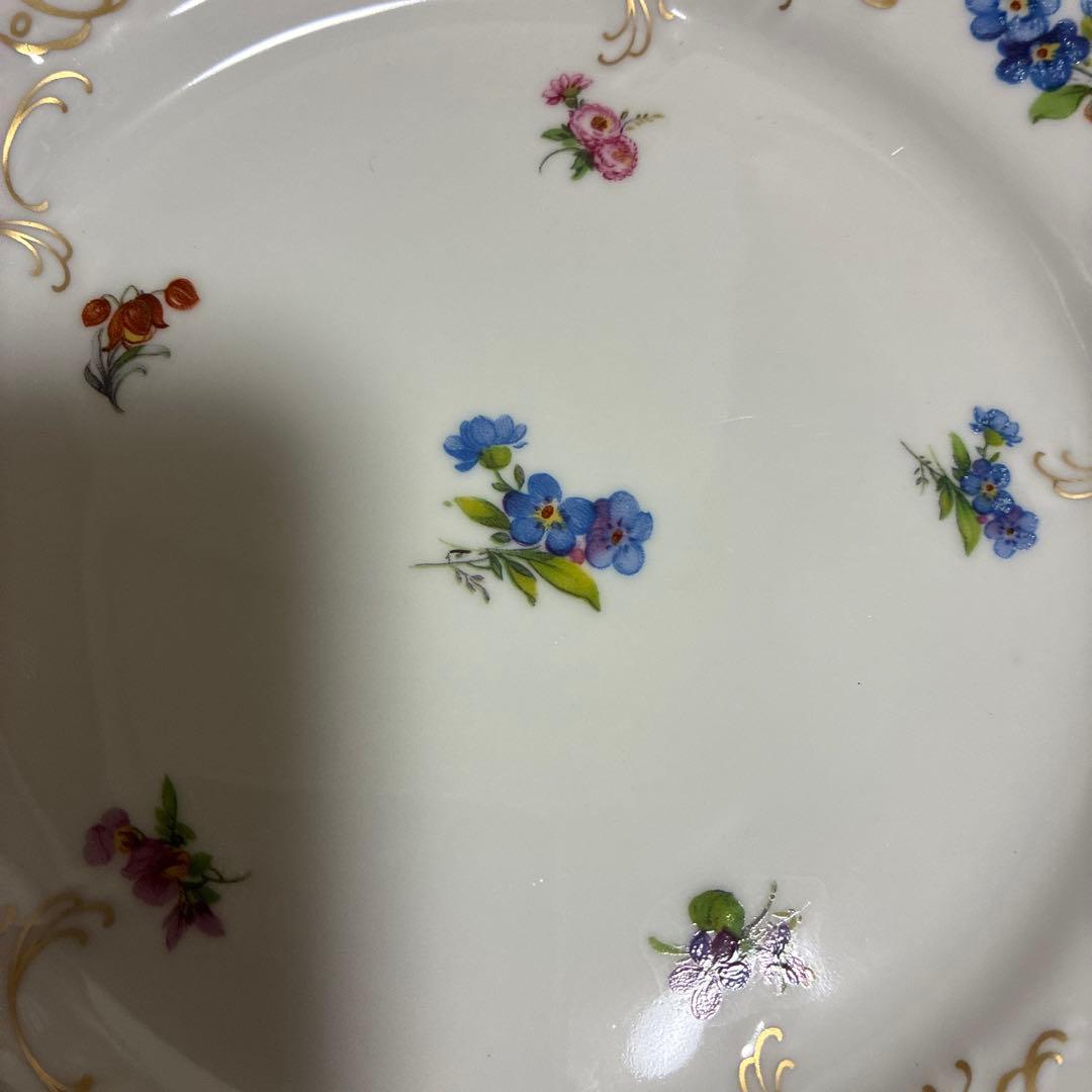 リンドナー　ケーキプレート　2枚