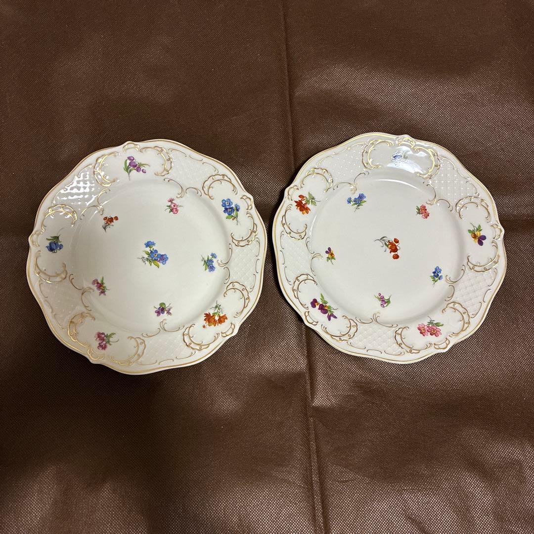 リンドナー　ケーキプレート　2枚