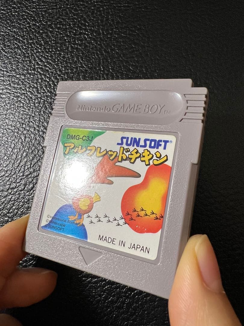 ゲームボーイ アルフレッドチキン　希少 ケースあり