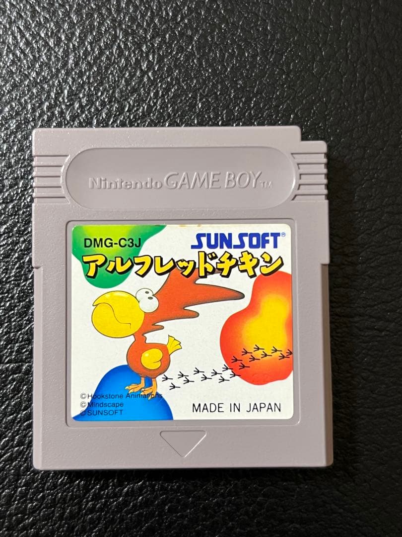 ゲームボーイ アルフレッドチキン　希少 ケースあり