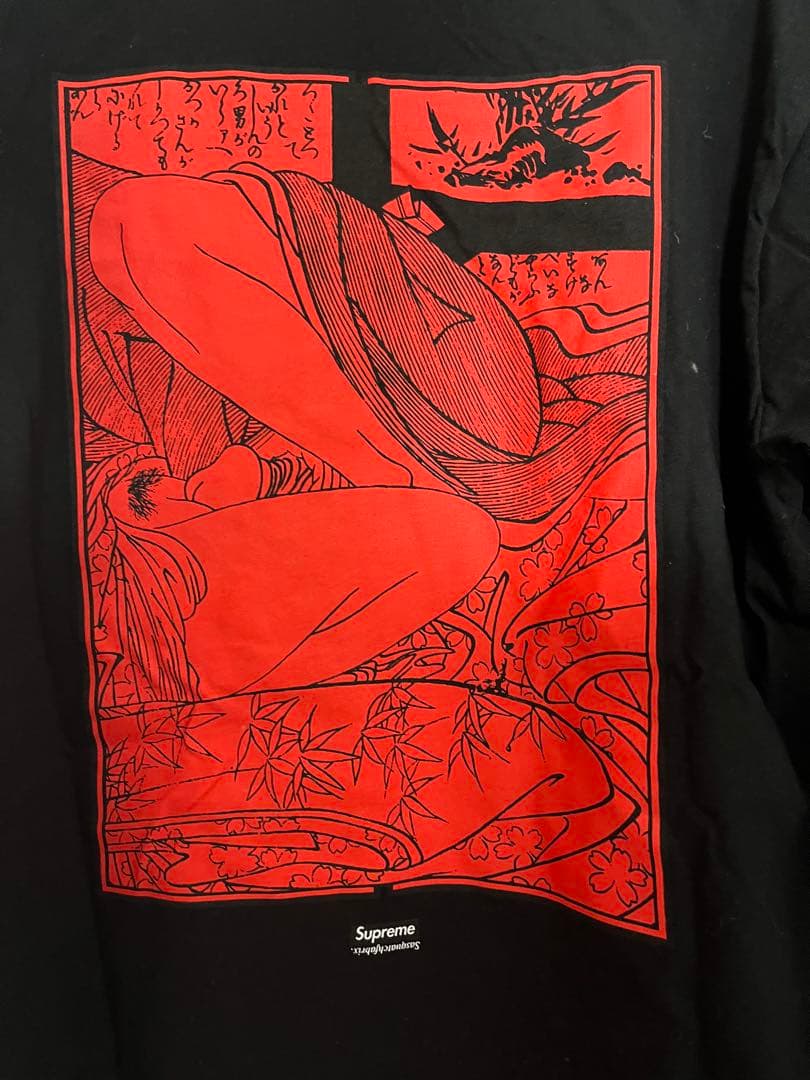 Supreme Sasquatchfabrix 2016SS 春画