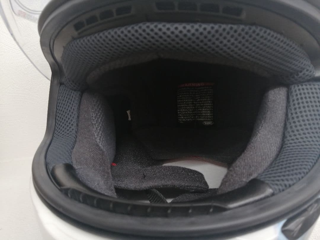 ジム兄　SHOEI フルフェイスヘルメット 花柄