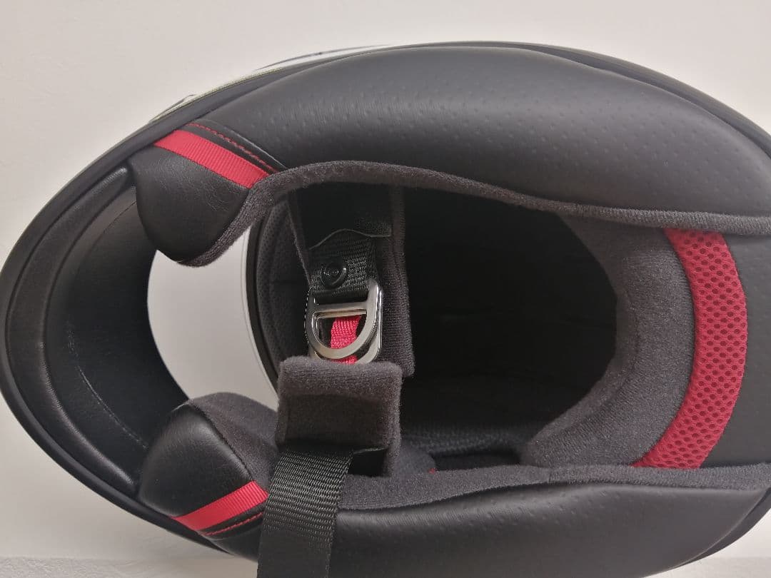 ジム兄　SHOEI フルフェイスヘルメット 花柄