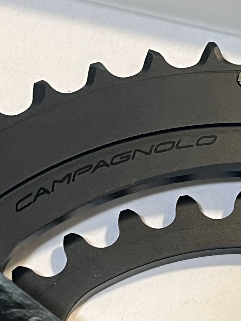 新品【カンパニョーロ】レコード12s クランク（170㎜ 36×52）