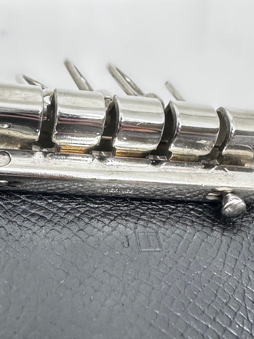 【美品】▢I 刻印 エルメス キーケース べアン 4連 レザー（362_35）