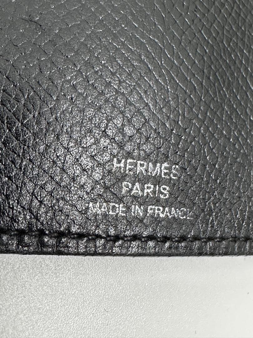 【美品】▢I 刻印 エルメス キーケース べアン 4連 レザー（362_35）