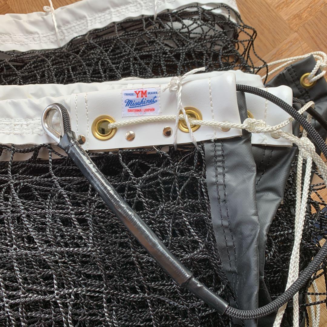 軟式用テニスソフトテニスネットヨネックス　アカエムケンコーボール部活クラブ練習