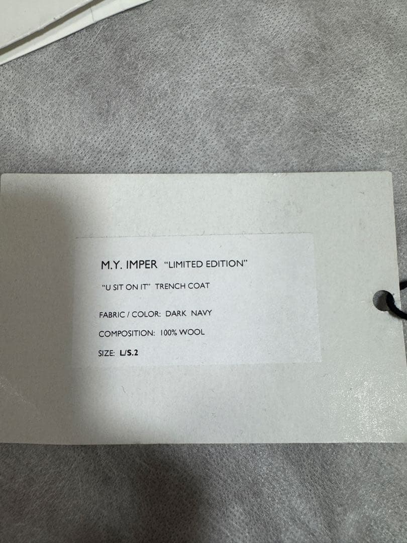 MARINA YEEマリナ・イー TRENCH COAT