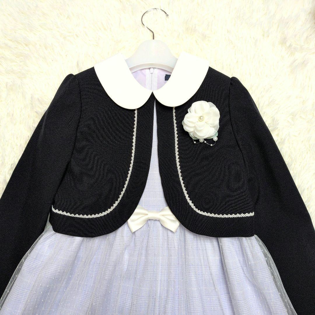 130 ショパン Chopin 女の子 ワンピース 卒園式 入学式 アンサンブル