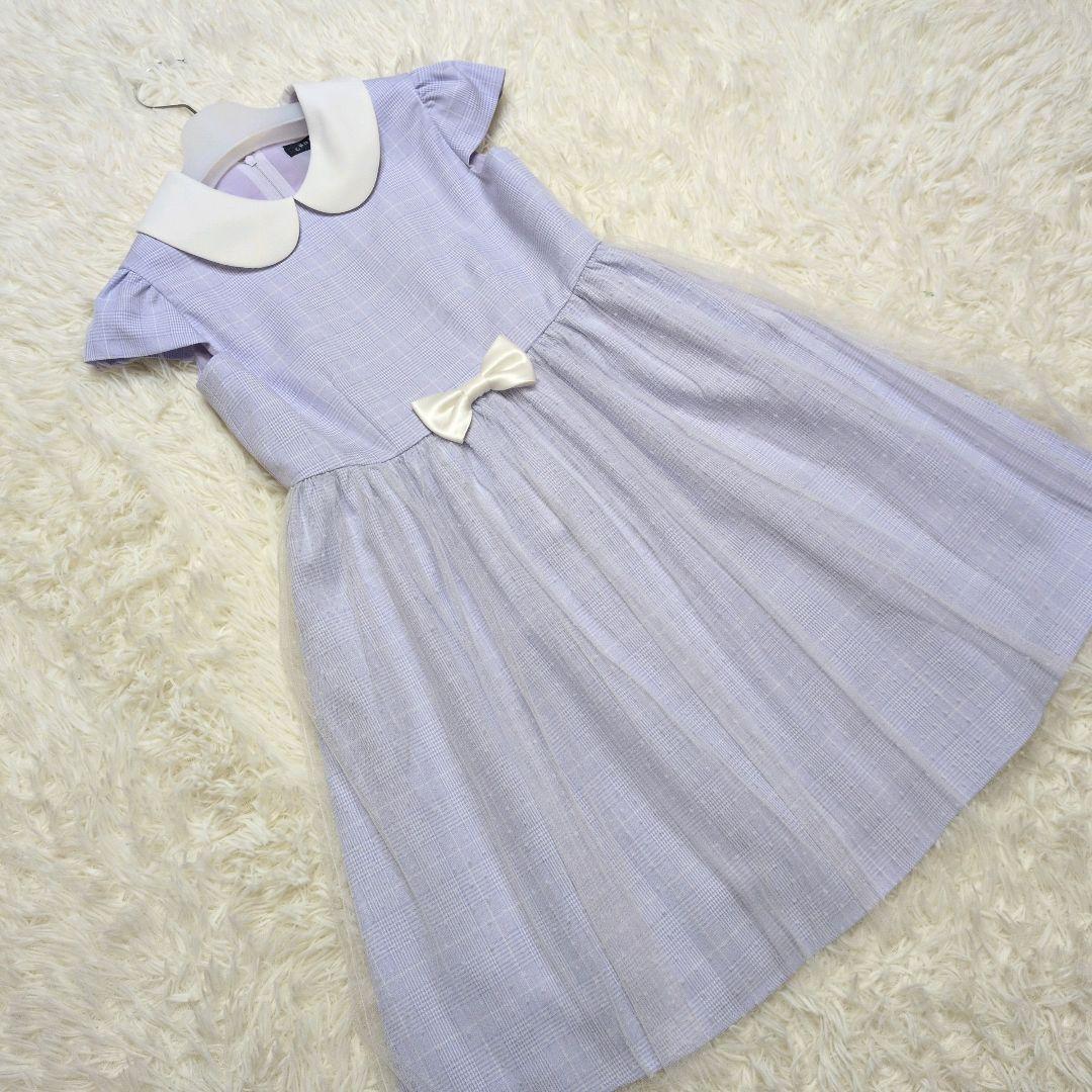 130 ショパン Chopin 女の子 ワンピース 卒園式 入学式 アンサンブル