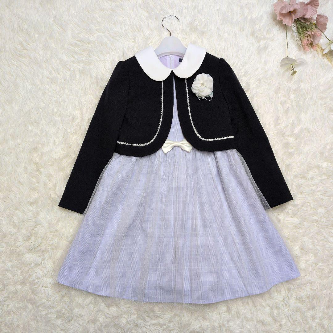 130 ショパン Chopin 女の子 ワンピース 卒園式 入学式 アンサンブル