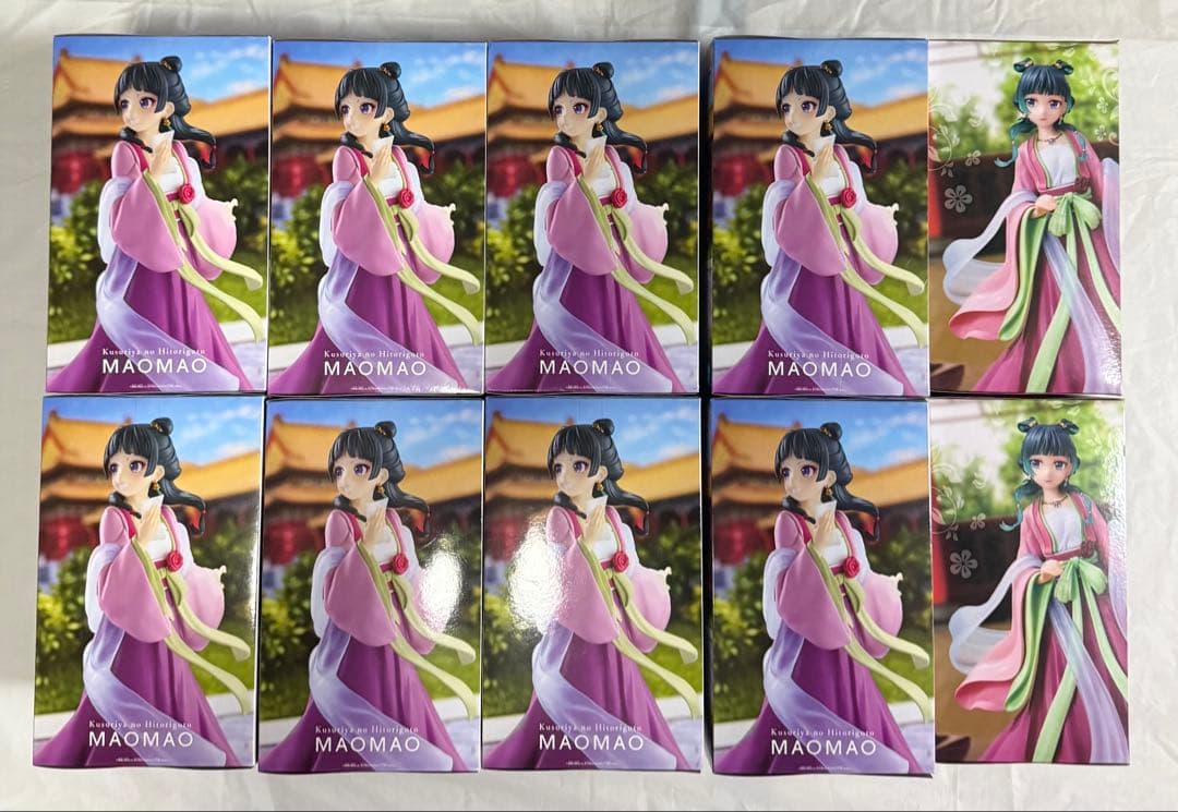 茶屋のひとりごと　猫猫10体