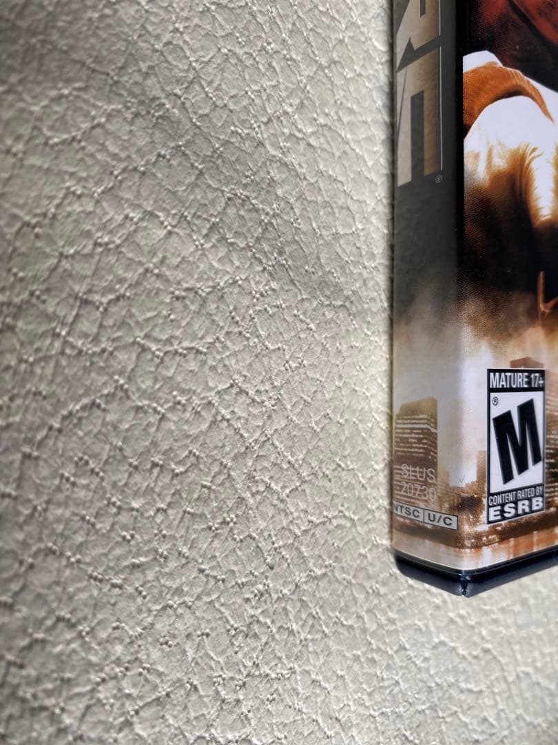 ps2ソフト NARC ナーク　北米版　海外版