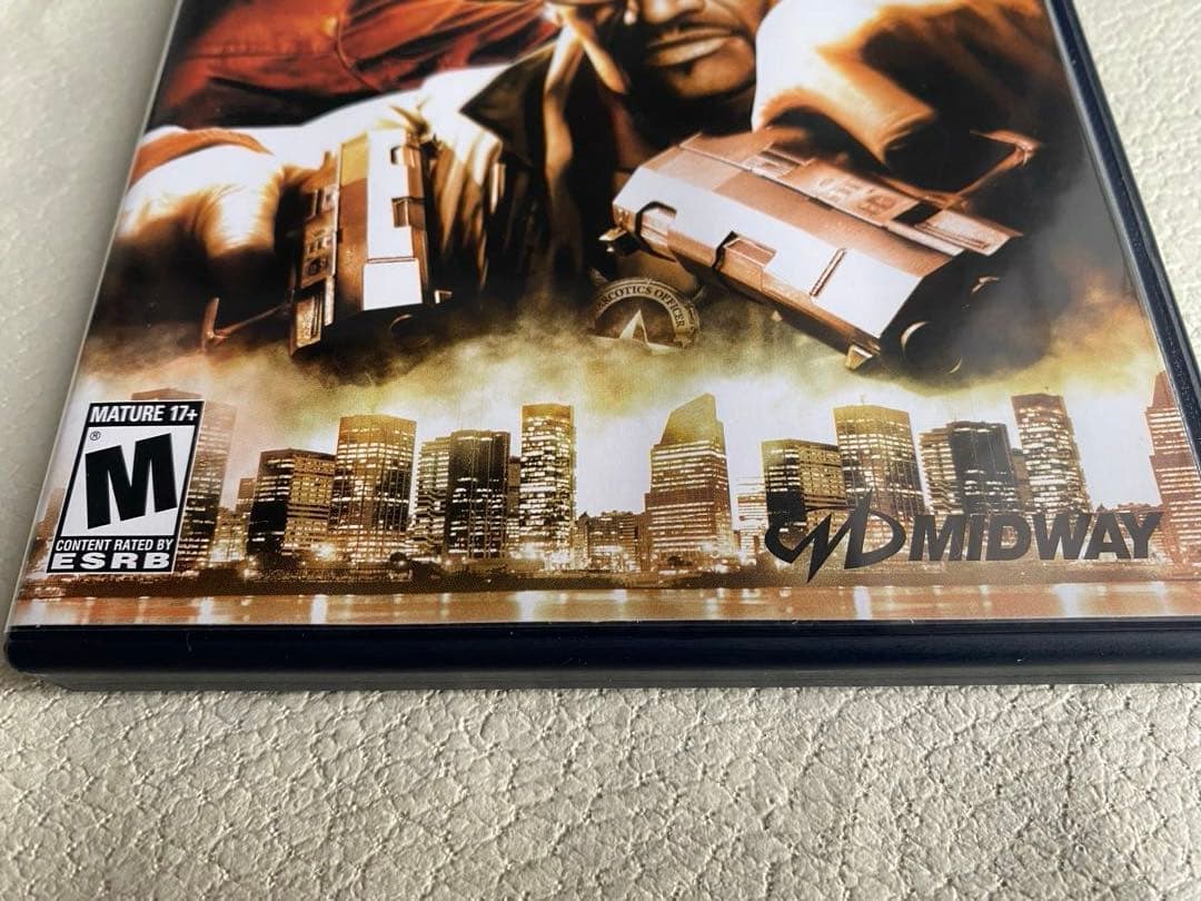 ps2ソフト NARC ナーク　北米版　海外版